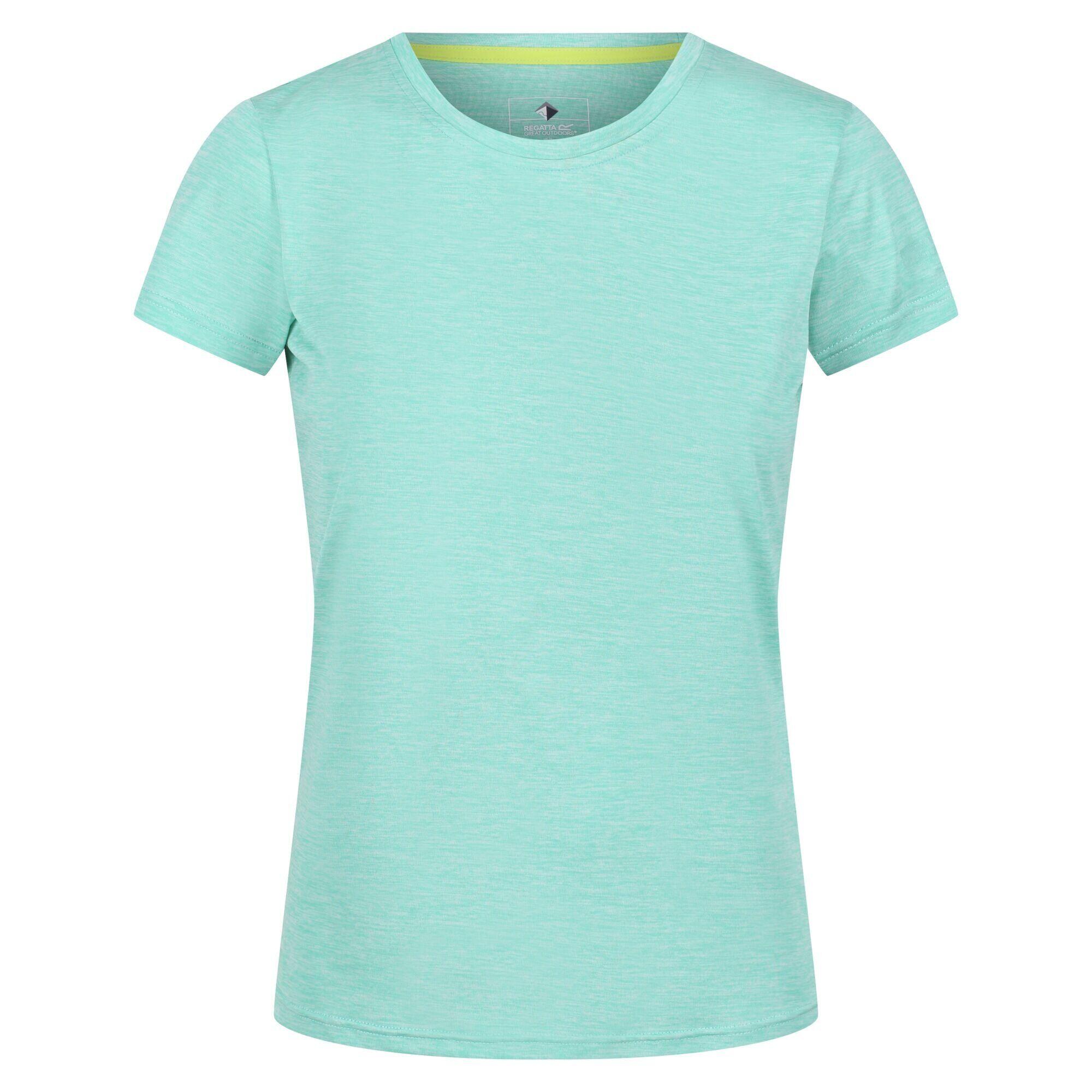 Womens/Ladies Josie Gibson Fingal Edition TShirt (Ocean Blue) 1/5