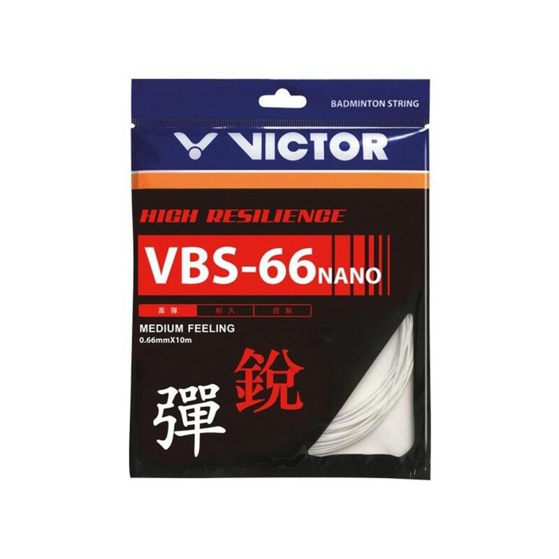 Cordage de badminton Victor Vbs-66N Set