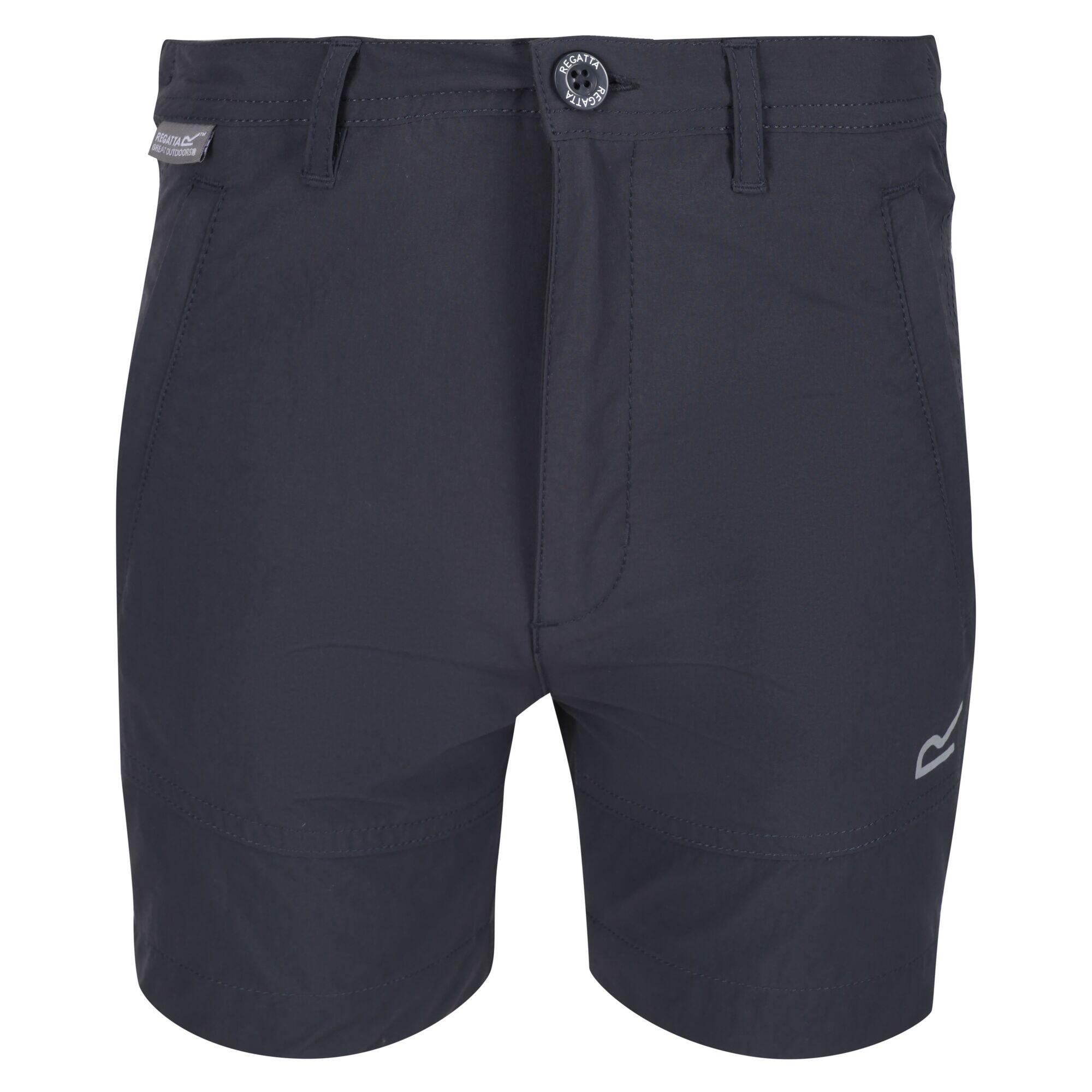 REGATTA Childrens/Kids Highton Shorts (India Grey)