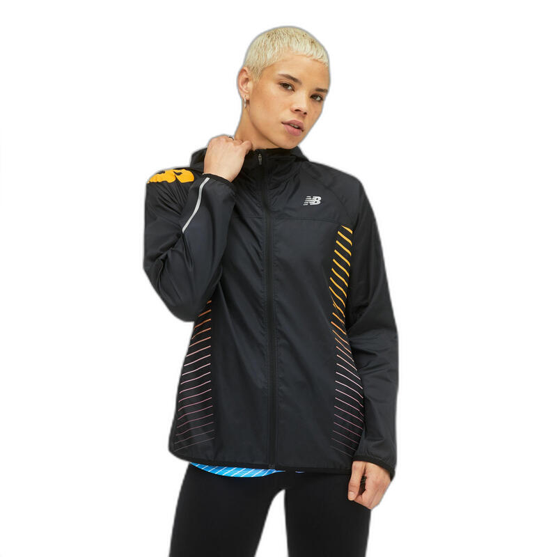 Veste femme New Balance Reflective Print Accelerate