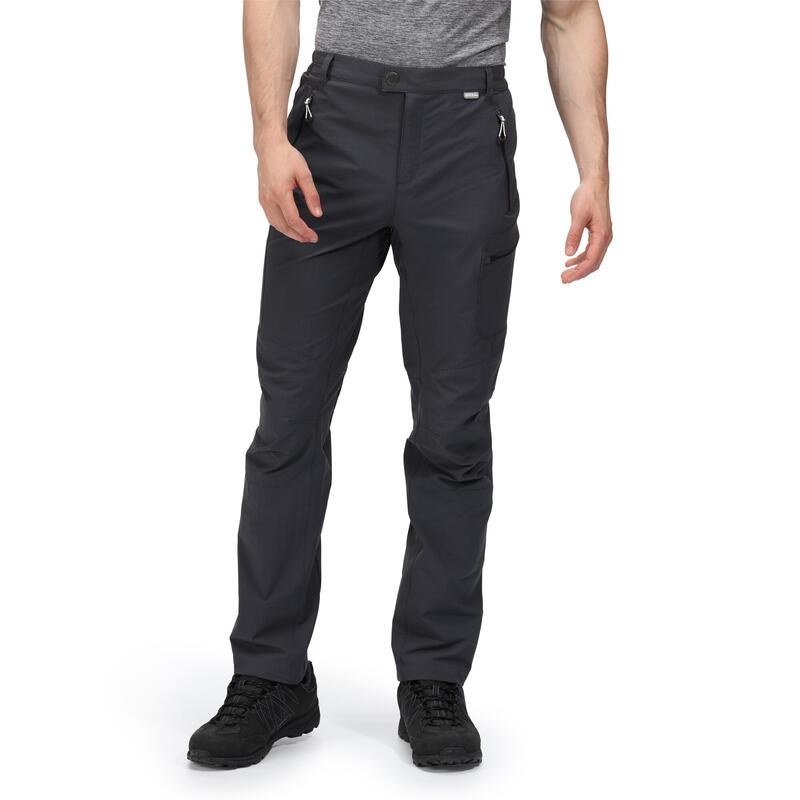 Pantalon de randonnée HIGHTON Homme (Gris foncé)