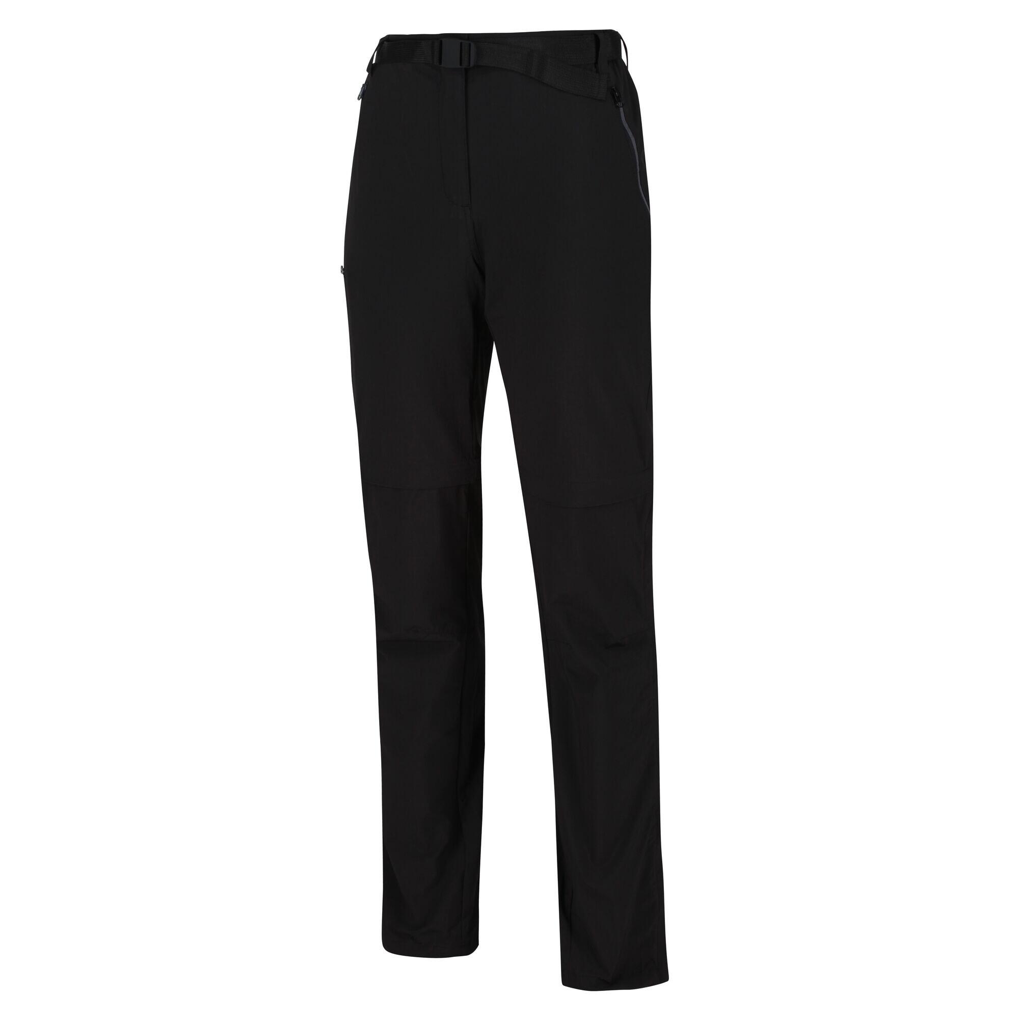 REGATTA Womens/Ladies Xert III Trousers (Black)
