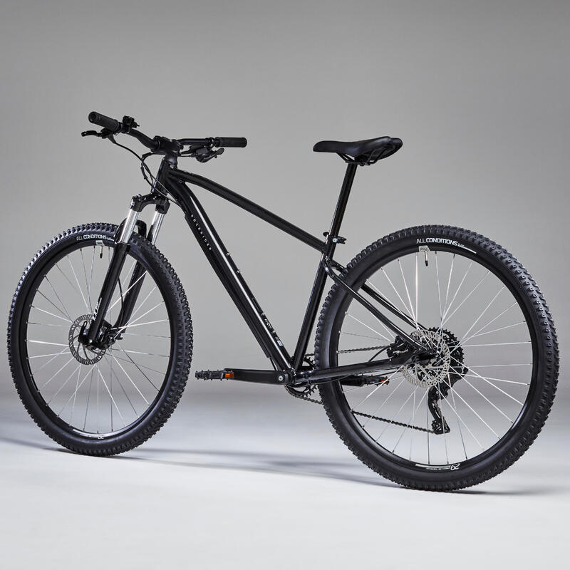 Segunda vida - Bicicleta de montaña MTB  29″ aluminio Rockrider... - MUY BUENO