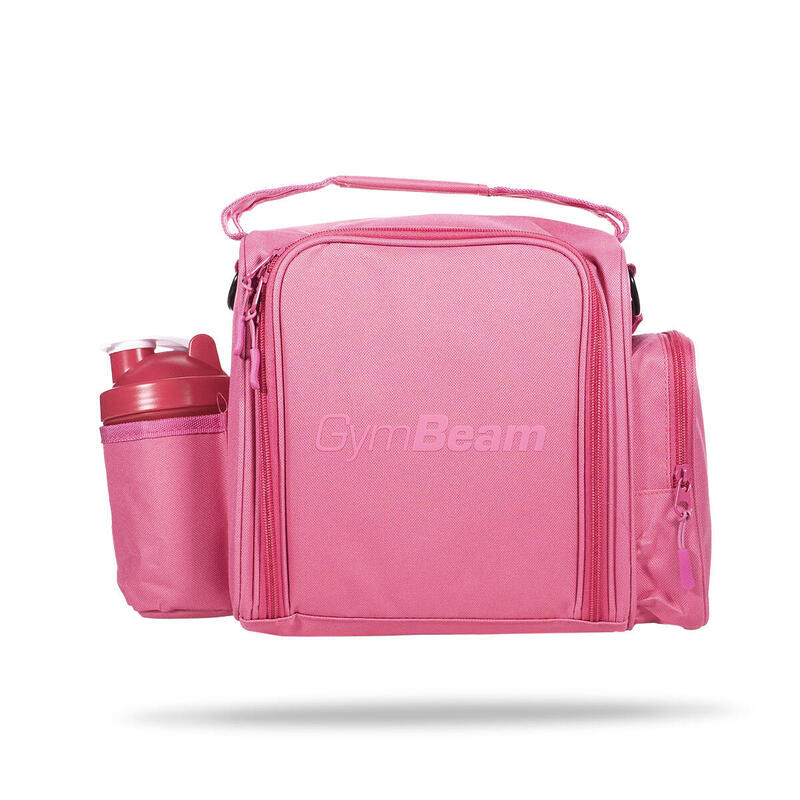 Torba na jedzenie GymBeam FIT Prep Pink