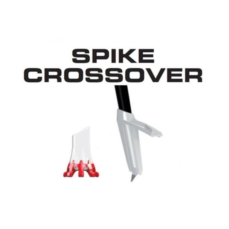 Bâtons de Marche Nordique TSL Tactil C50 - 100 cm - Spike/ Crossover - Vert