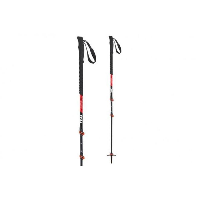 Bastoni TSL Tour carbon 3 cross - push & pull