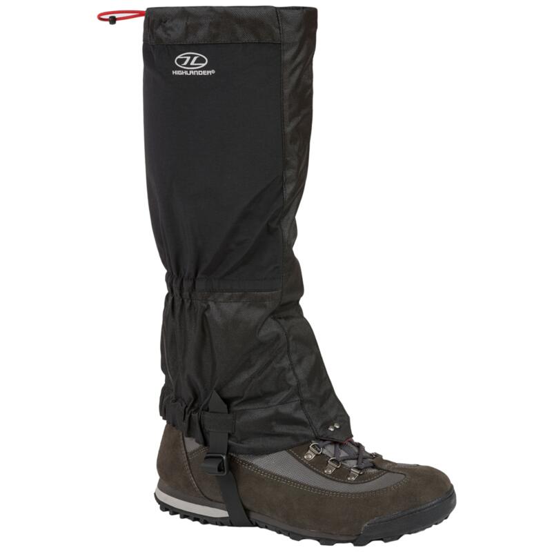 Gaiters (set) Cuillin 420D Nylon - Zwart