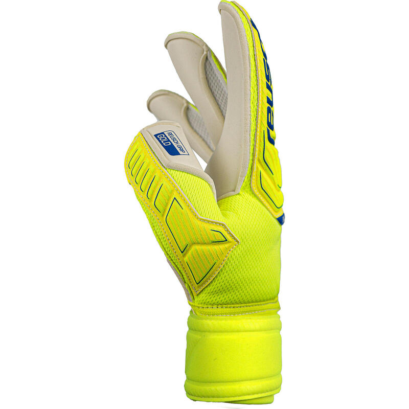 Guanti da portiere Reusch Attrakt Gold Evolution Cut