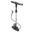 Joeblow Max HP Bike Floor Pump - Silver