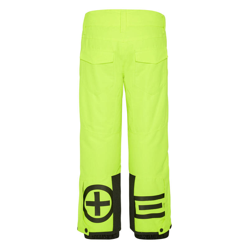 Skihose mit PLUS-MINUS-Print