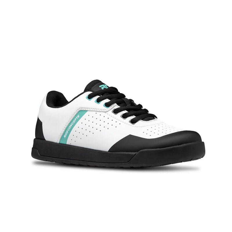 Zapatillas Mujer Hellion Elite - Blanco/Aqua