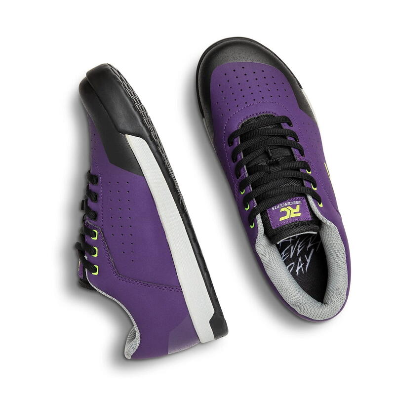 Chaussures Hellion pour hommes - Purple/Lime
