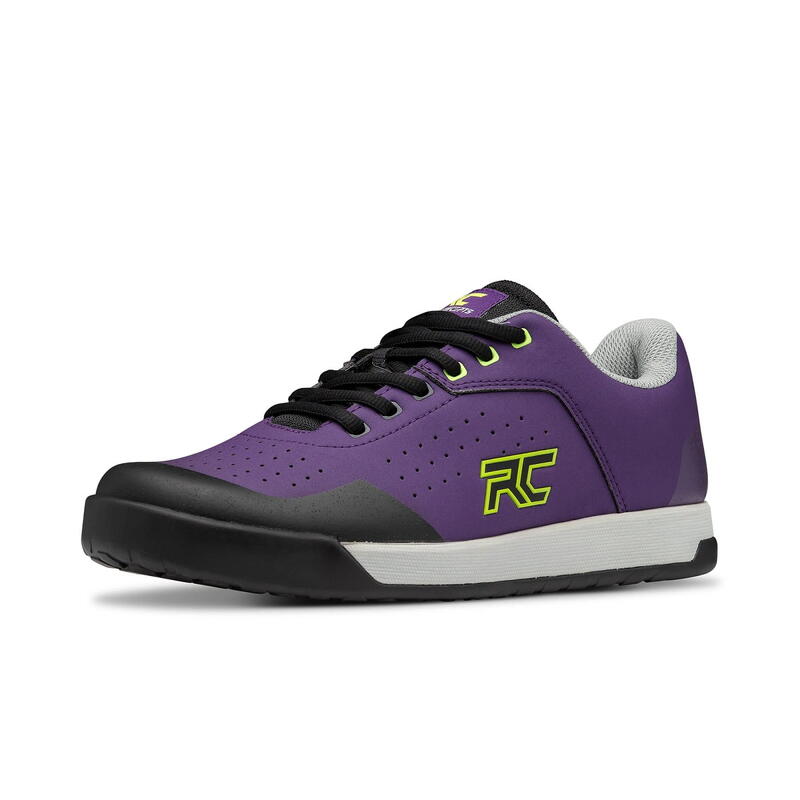 Hellion Men's Shoe - Purple/Lime