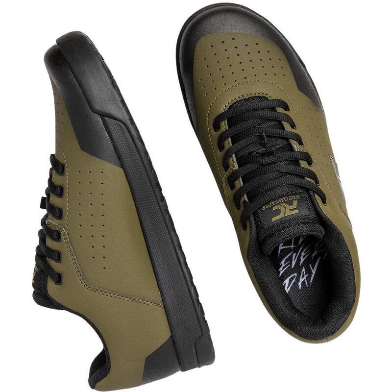 Zapatillas Hombre Hellion - Oliva/Negro