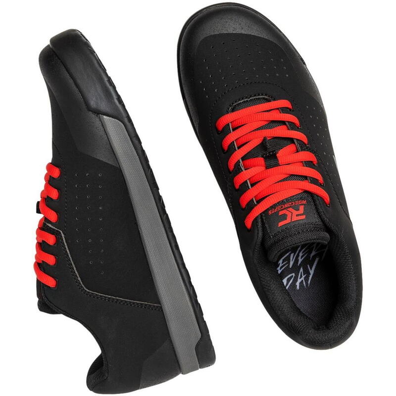 Chaussures Hellion pour hommes - noir/rouge