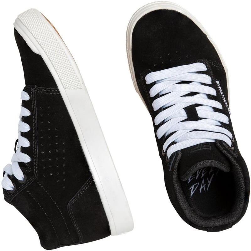 Vice Mid Youth Shoe - noir/blanc