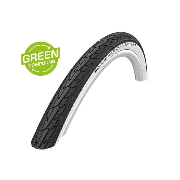 SCHWALBE Schwalbe ROAD CRUISER 700 x 32 Whitewall Tyre