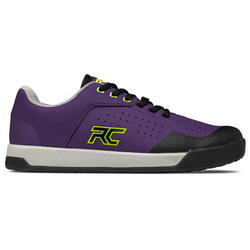 Chaussures Hellion pour hommes - Purple/Lime