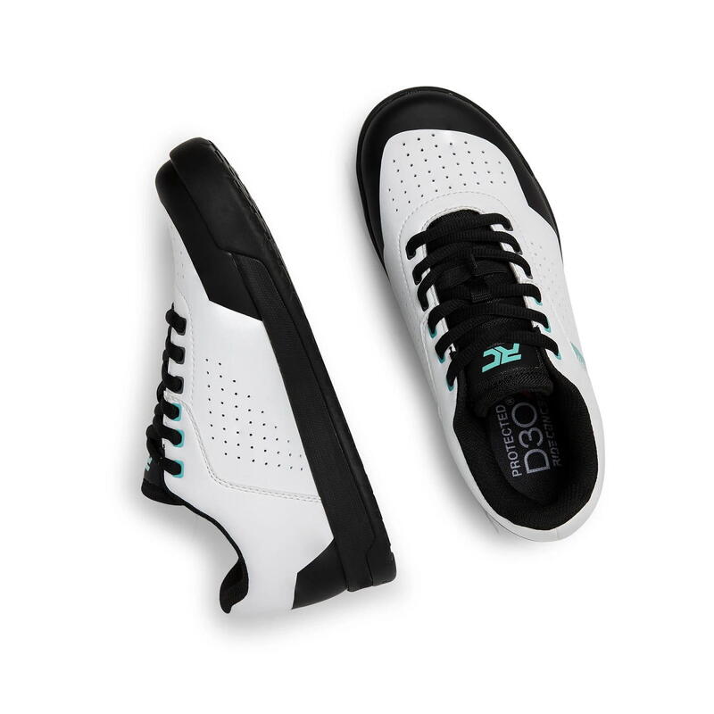 Hellion Elite Women's Shoe - White/Aqua