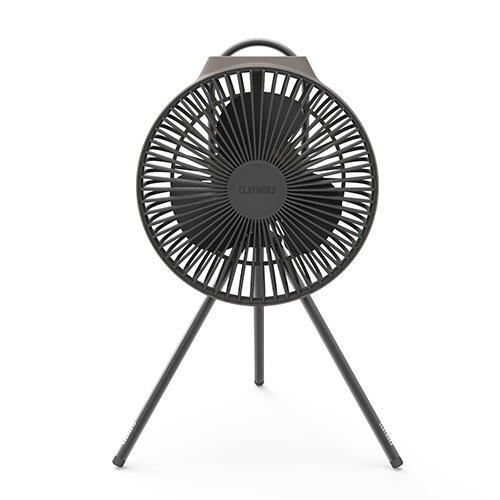 V600 Plus Wireless Portable Rechargeable Fan - Grey