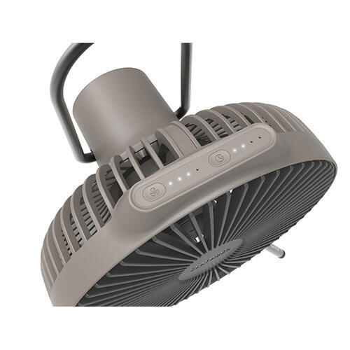 V600 Plus 無線便攜可充電式風扇 - 灰色