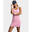 Performance Tennis/Padel Jurk Dames Sea Pink