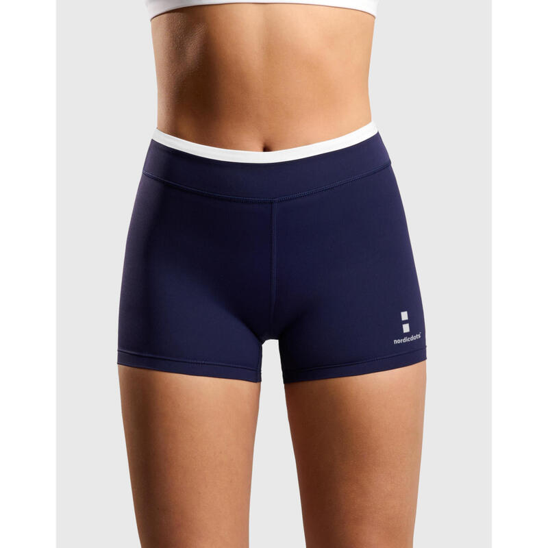 Tight Shorts 2.0 Damen Marineblaue