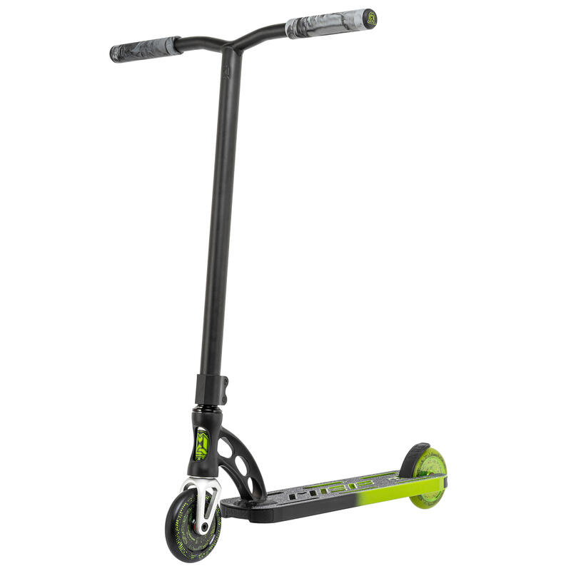 Monopattino acrobatico Freestyle MGP Madd Gear MGO Pro nero - verde