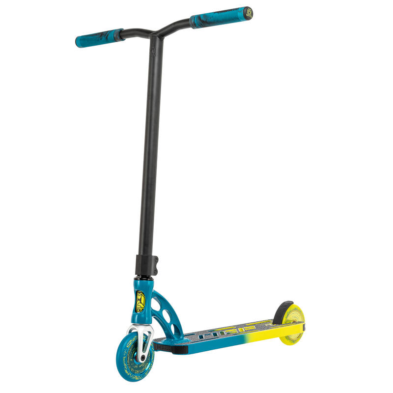 Stunt Scooter Freestyle Roller MGP Madd Gear MGO Pro petrol - gelb