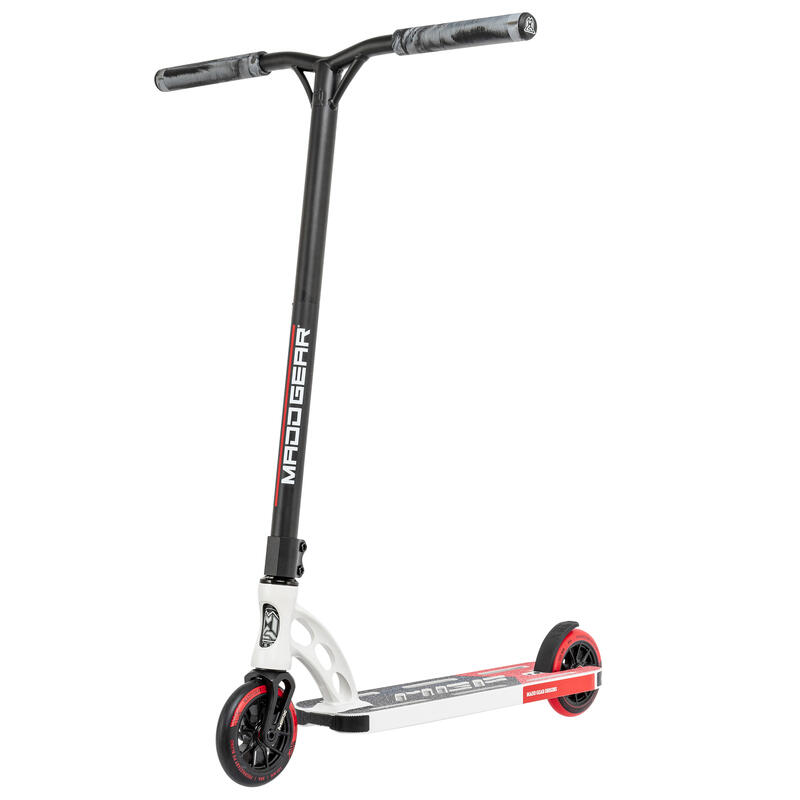 Patinete Scooter Freestyle Scooter MGP Madd Gear MGO Team blanco - rojo