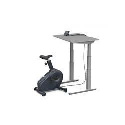 Velo d'appartement incl Bureau C3-DT5-48 - Ecran LCD - 122cm - Desk Bike