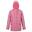 Chaqueta Impermeable Nahla para Mujer Rosa Brezo