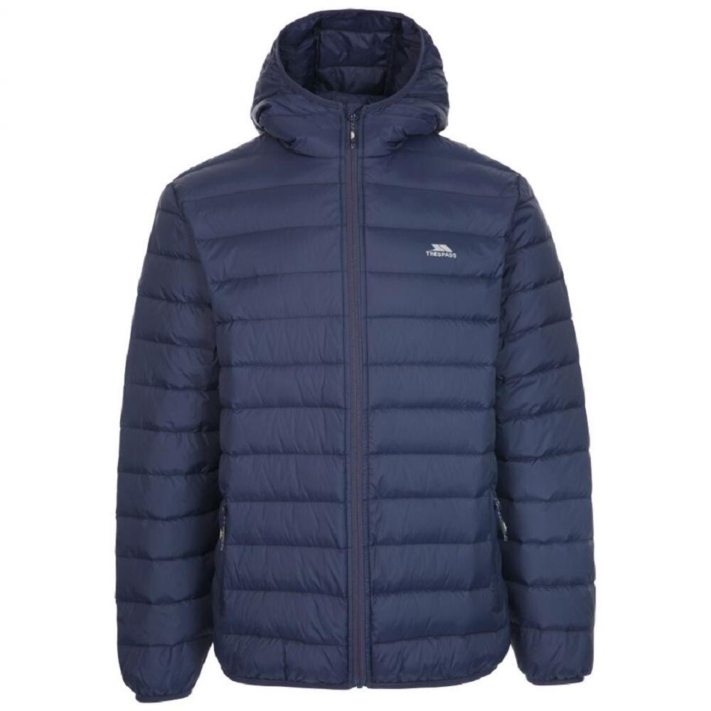 Men's STANLEY Down Jacket (Navy Blue)