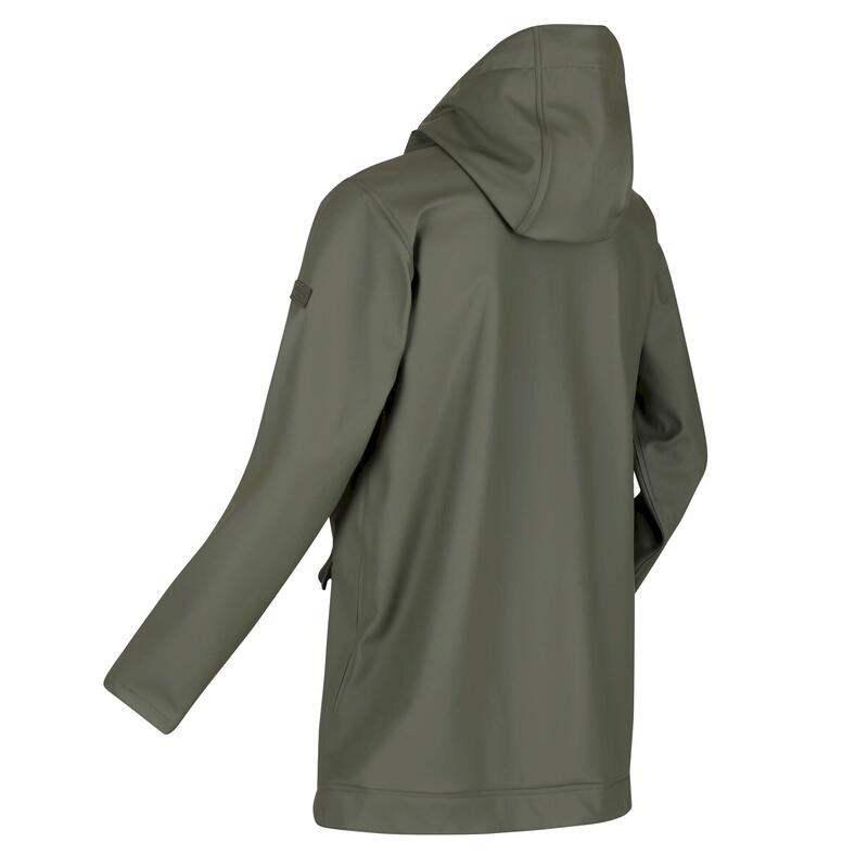 Chaqueta Impermeable Tinsley para Mujer Hoja de Uva