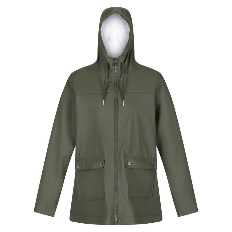 Chaqueta Impermeable Tinsley para Mujer Hoja de Uva