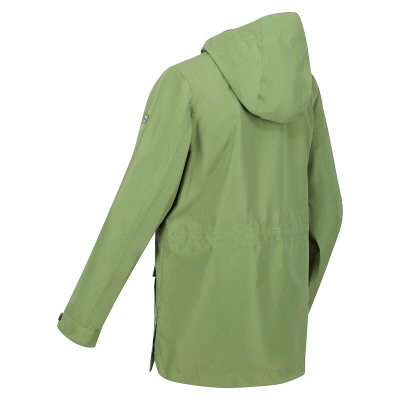 Veste imperméable NAHLA Femme (Vert tilleul)