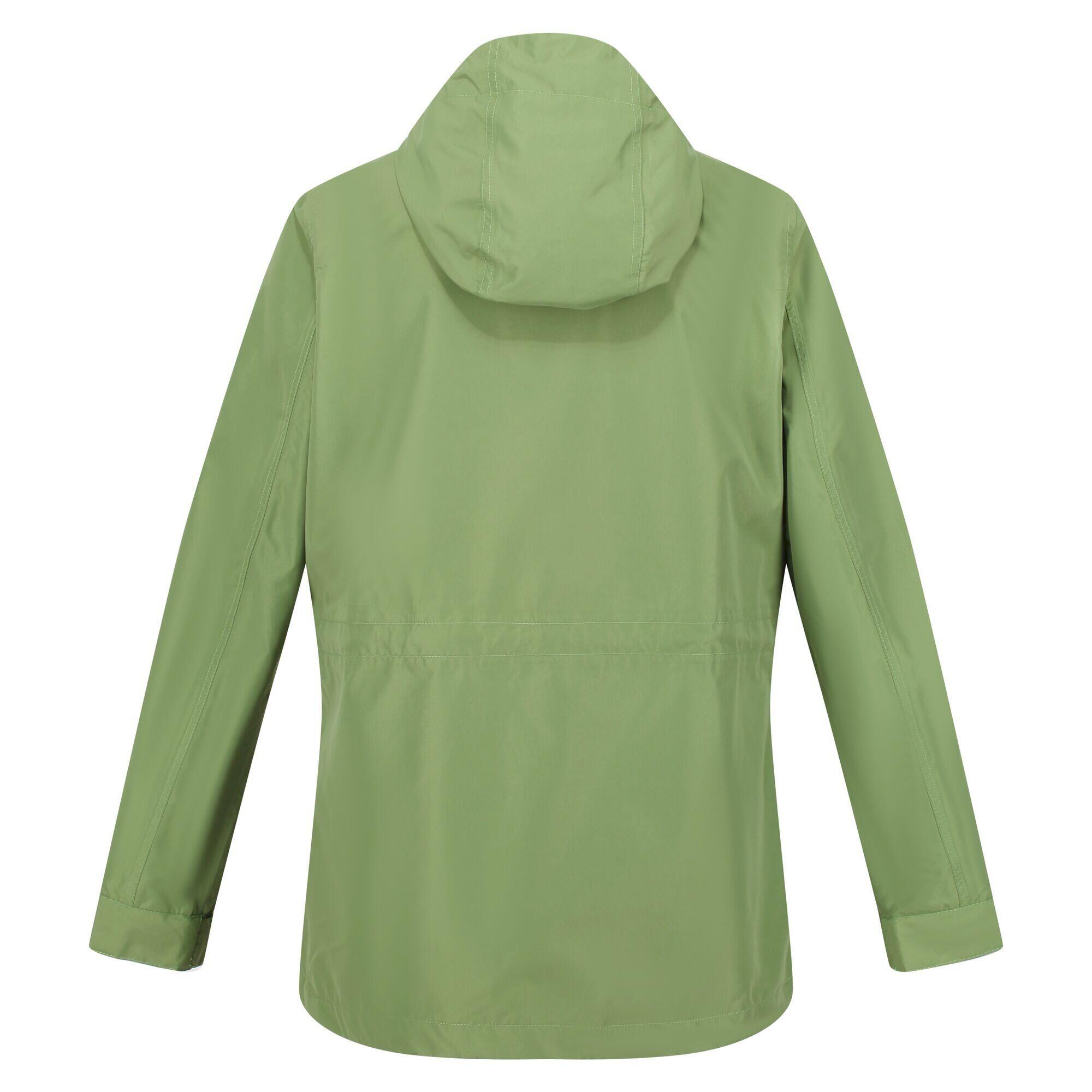 Women's NAHLA waterproof jacket (Lime green)