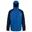 Chaqueta Impermeable Britedale Colores Sólidos para Hombre Azul Imperial,