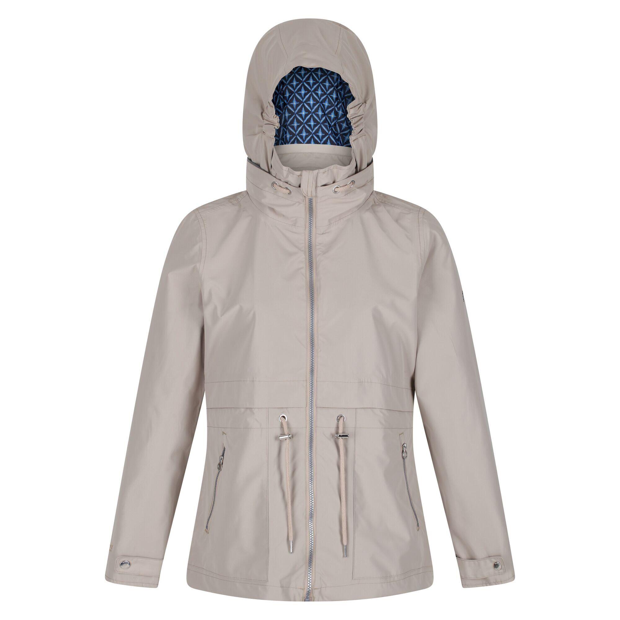 Women's NADIRA waterproof jacket (Grey)