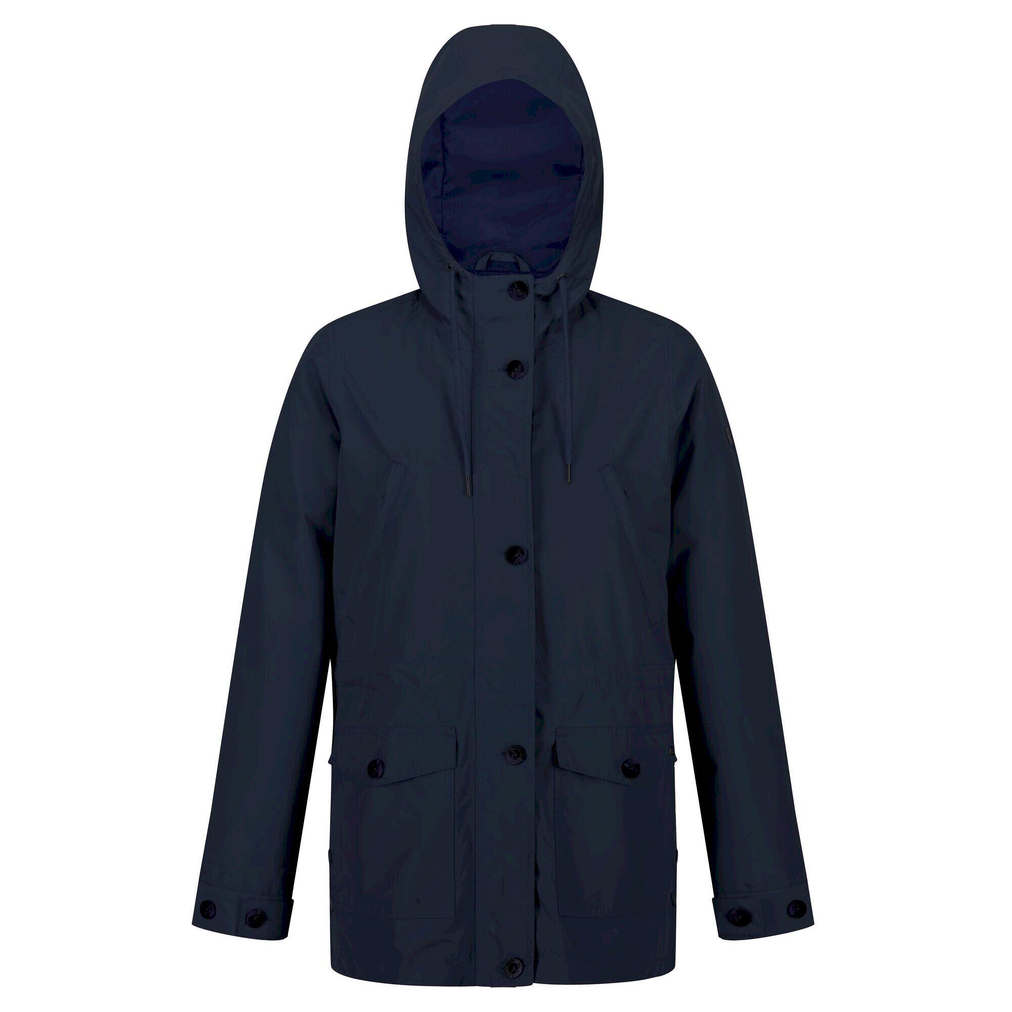 Women's NAHLA waterproof jacket (Navy)