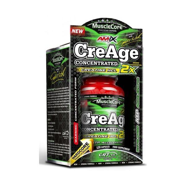 AMIX MuscleCore CreAge Concentrated 120 Cápsulas