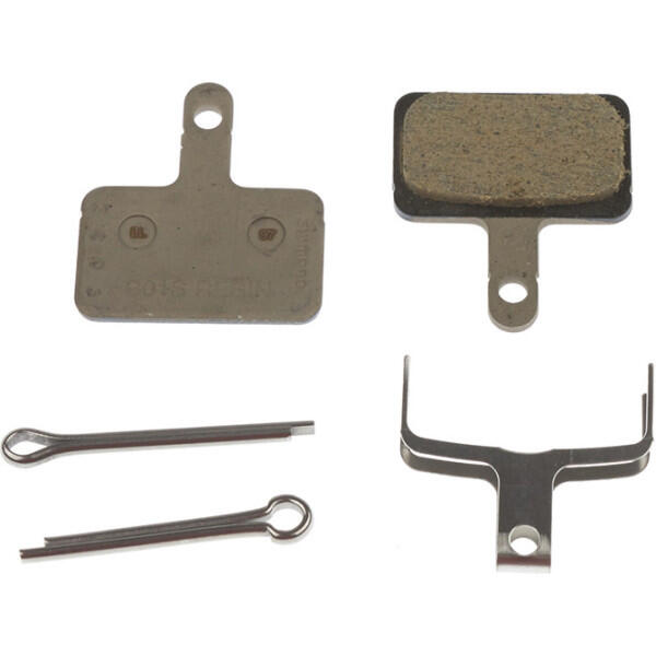 Shimano B05S Resin Disc Brake Pads 1/5