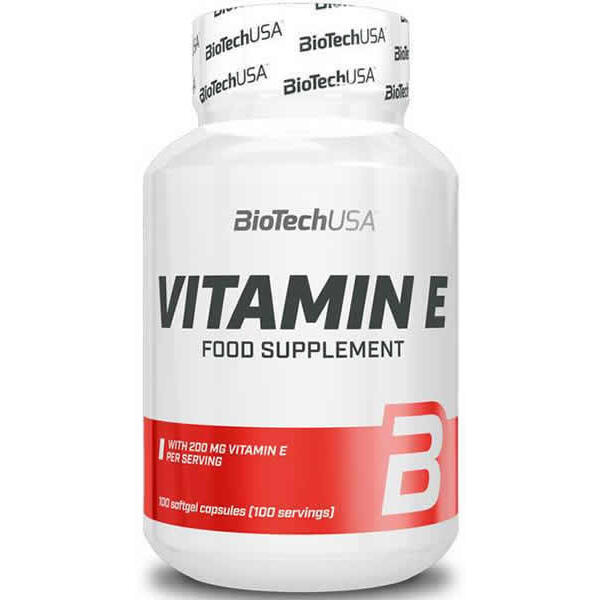 BioTechUSA Vitamine E 200 mg 100 caps