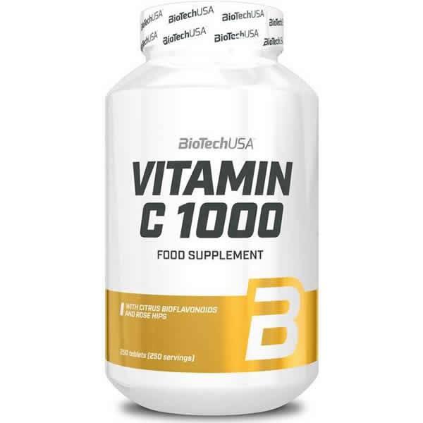 BioTechUSA Vitamin C 1000 250 Tabletas