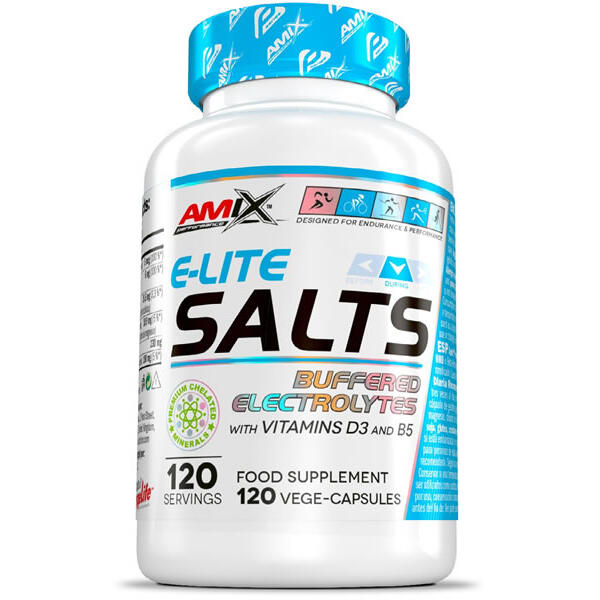Amix Performance E-Lite Salts 120 caps