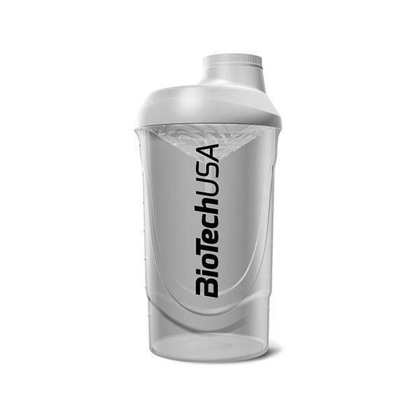 BioTechUSA Shaker 600 ml Blanco
