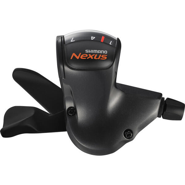 Shimano SL-7S50 Inchère Rapidfire plus Nexus 7 2280 mm noir