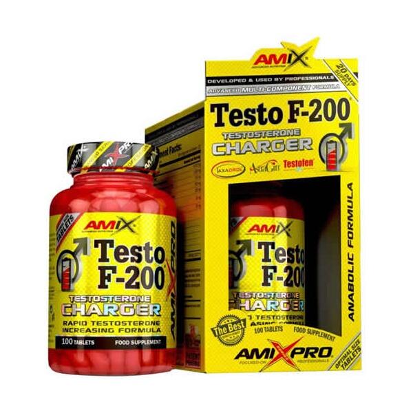 Amix Pro Testo F-200 100 tabs