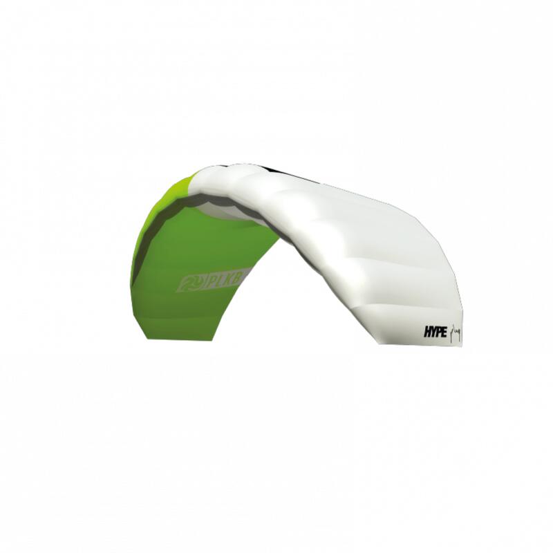 Lenkmatte Hype Play 1.6 m2 - Green/White - 2 leiner - Handles