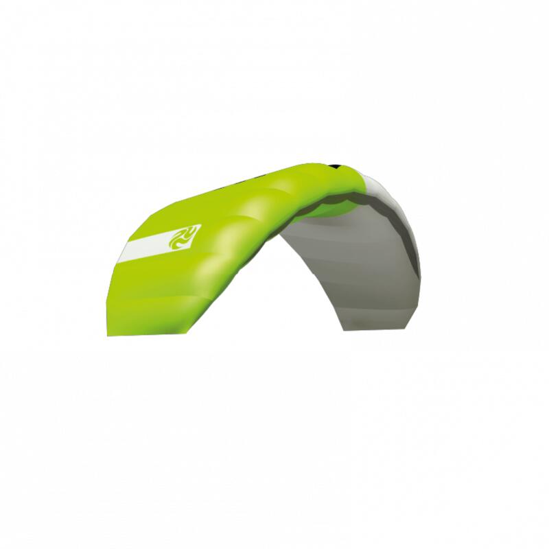 Lenkmatte Hype Play 1.6 m2 - Green/White - 2 leiner - Handles